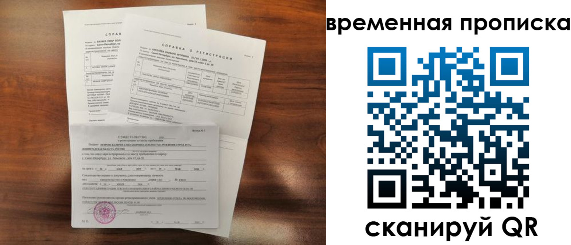 прописка от собственника в Фурманове